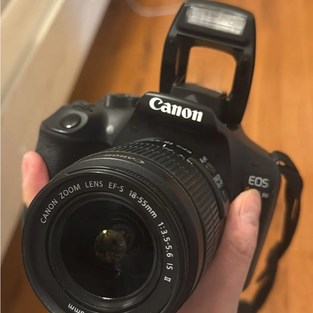 Canon EOS Rebel T6